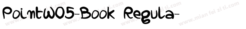 PointW05-Book Regula字体转换